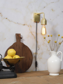 Wandlamp Madrid goud