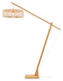 Vloerlamp Bromo naturel