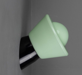 Wandlamp Thabur Komeet groen