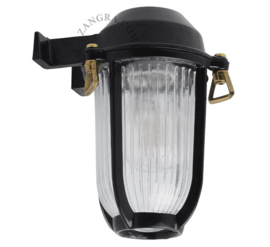 Wandlamp zwart waterdicht