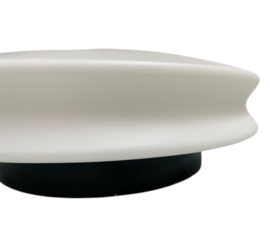 Discus plafonnière RAAK + bakeliet systeem (6x)
