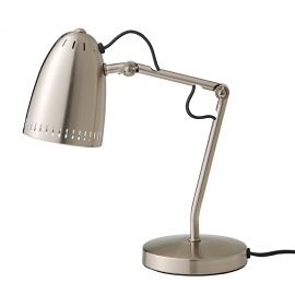 Dynamo bureaulamp nikkel mat