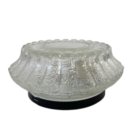 Plafonnière kristalglas
