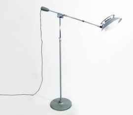 Vloerlamp Solere ronde voet