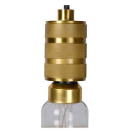 Snoerpendel metaal messing/goud voor LED lamp