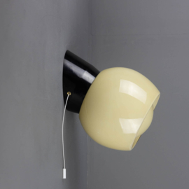 Wandlamp Thabur Bol Knop geel