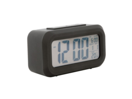 Alarm clock zwart