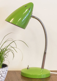 Bureaulamp WQ Retro groen