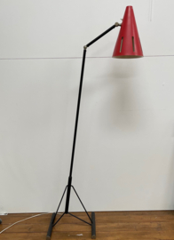Vloerlamp Zonneserie nr. 12 H. Busquet Hala