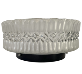Plafonnière  kristalglas