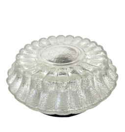Plafonnière kristalglas