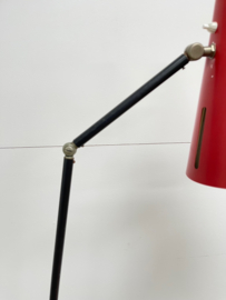 Vloerlamp Zonneserie nr. 12 H. Busquet Hala