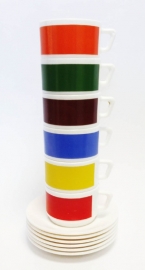 Arcopal koffiekop Uni kleur
