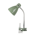 Cliplamp "Study" groen