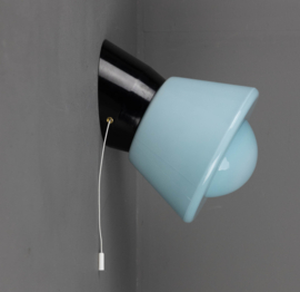 Wandlamp Thabur Komeet blauw