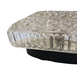 Plafonnière kristalglas
