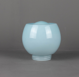 Plafonnière Thabur Bol Knop blauw