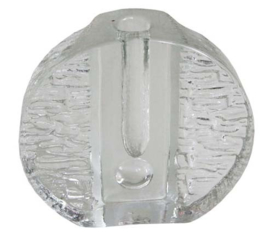 Walther Glas rond solifleur vaasje rond