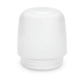 Schroefglas gematteerd helder maat S