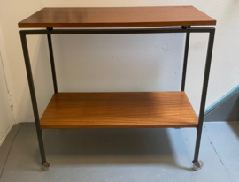 Vintage trolley/audiomeubel teak