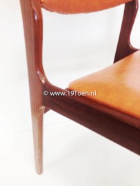Eetkamerstoel teak