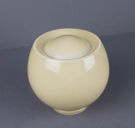 Plafonnière Thabur Bol Knop geel