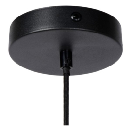 Snoerpendel metaal zwart voor LED lamp