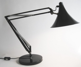 Bureaulamp Hala zwart