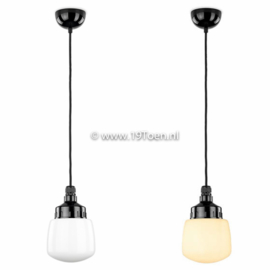 Hanglamp bakeliet Kegel