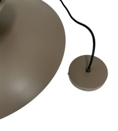 Hanglamp 'Danish' taupe