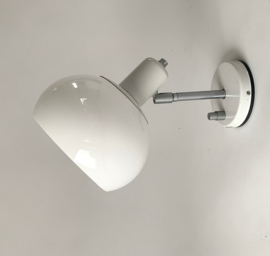 Vintage mushroom wandlamp wit