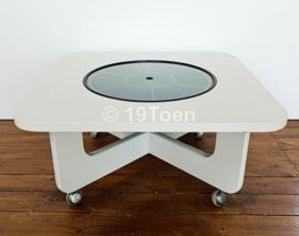 Vintage snacktafel jaren'70
