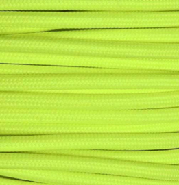 Textielsnoer neon groen-geel