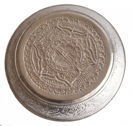 Aluminium schaal XL