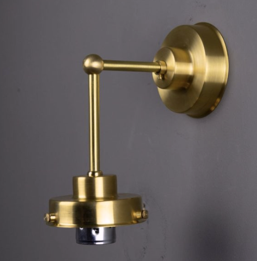 Wandlamp haaks strak grip 8