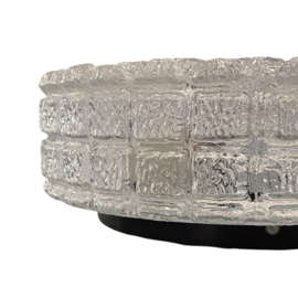 Plafonnière  kristalglas