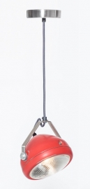 Hanglamp Koplamp rood