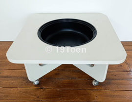 Vintage snacktafel jaren'70
