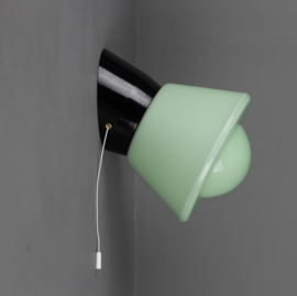 Wandlamp Thabur Komeet groen
