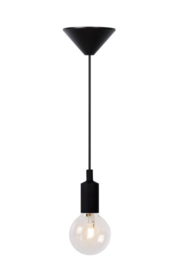 Complete snoerpendel zwart voor LED lamp