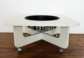 Vintage snacktafel jaren'70