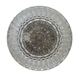 Plafonnière  kristalglas