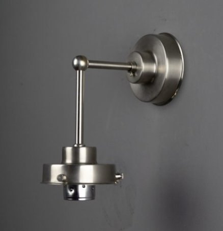 Wandlamp haaks strak grip 8