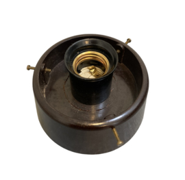 Plafondhouder vintage maat 8