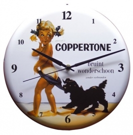 Klok Coppertone