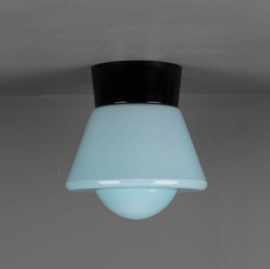 Plafonnière Thabur Komeet blauw