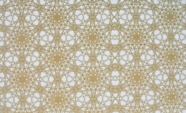 Cappuccino set 'Lace', goud
