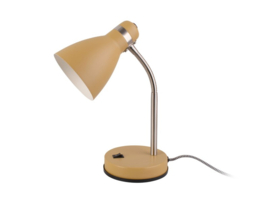 Bureaulamp "new study" mat geel