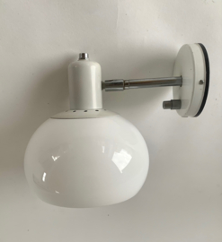 Vintage mushroom wandlamp wit