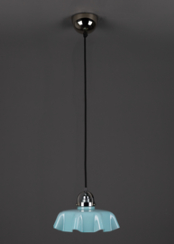 Hanglamp Paraplu blauw